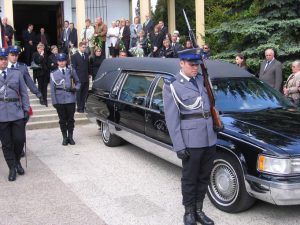 karawan na pogrzebie