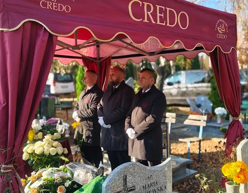 Zakład Pogrzebowy Credo Zakład Pogrzebowy Credo Gdańsk
